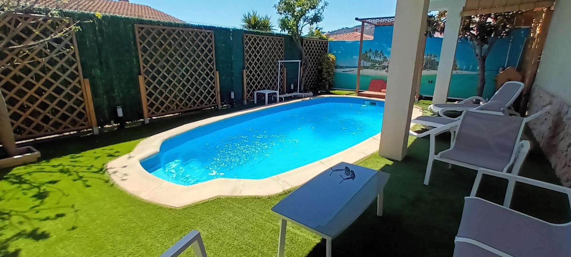 Casa De Verano Pineda de Mar Buitenkant foto